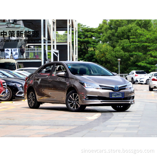 2022 New Oil-electric hybrid Car T-OYOTA  C-orolla New Energy Vehicle High Speed Electric Cars